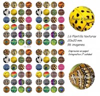 Mandalas texturas (Ref. 1.6) formato redondo